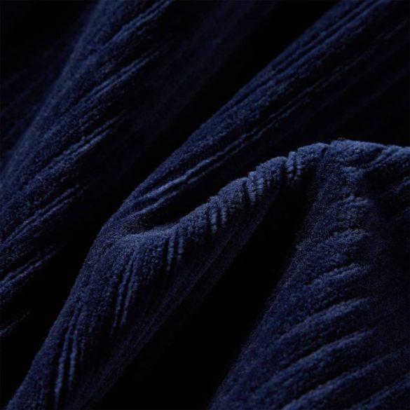 Tengerészkék kordbársony gyereknadrág 104