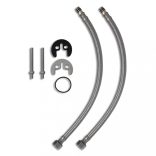 krómozott mosdó csaptelep