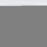 Fürdőszobai törölközőszárító radiátor központi fűtéssel oldalsó és középső csatlakozóval ívelt 600 x 1160 mm