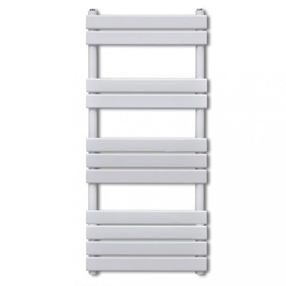 Fürdőszobai egyenes törölközőradiátor központi fűtéssel 600 x 1200 mm