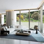 matt szürke PVC ablakfólia 0,9 x 10 m