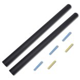 2 tekercs öntapadós fali táblafólia krétákkal 0,6 x 3 m