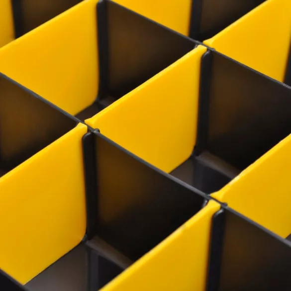 Tároló doboz rendezés 6 rekeszes