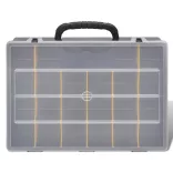 Tároló doboz rendezés 6 rekeszes