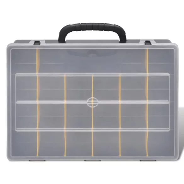 Tároló doboz rendezés 6 rekeszes