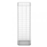 gabion kosár fedéllel horganyzott drótból 100 x 30 x 30 cm