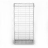 gabion kosár fedéllel horganyzott drótból 100 x 50 x 30 cm