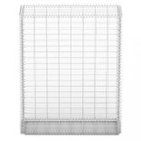 gabion kosár fedéllel horganyzott drótból 100 x 80 x 30 cm