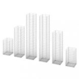 6 db gabion kosár horganyzott drótból