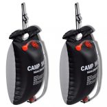 Kemping Zuhany Napenergia Zuhany Szabadtéri Fürdő 20 L 2 db