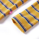 Okker hosszú ujjú gyerekpóló 140