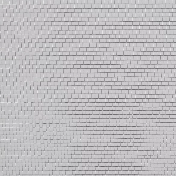 ezüstszínű alumínium háló 100 x 1000  cm