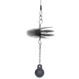 Kerek Kémény Tisztító Kefe Átm. 20 cm