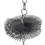 Kerek Kémény Tisztító Kefe Átm. 20 cm