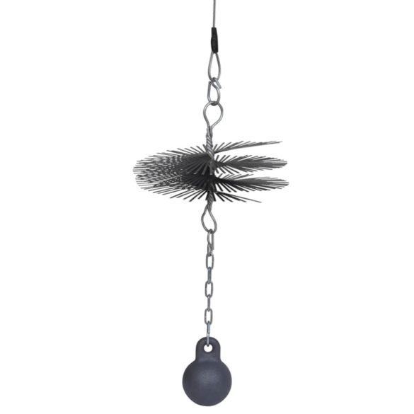 Kerek Kémény Tisztító Kefe Átm. 25 cm