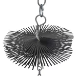 Kerek Kémény Tisztító Kefe Átm. 25 cm