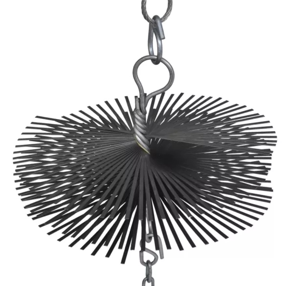 Kerek Kémény Tisztító Kefe Átm. 25 cm