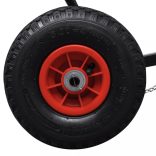 Kézi hóeke kerekekkel