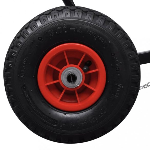 Kézi hóeke kerekekkel