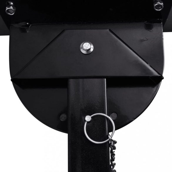 Kézi hóeke kerekekkel