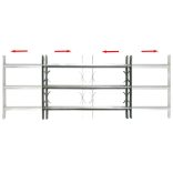 3 keresztrudas állítható biztonsági rács ablakra 1000-1500 mm