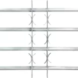 4 keresztrudas állítható biztonsági rács ablakra 700-1050 mm