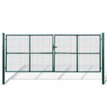 hálós kerti kapu 400 x 150 cm