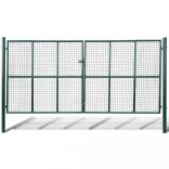 hálós kerti kapu 400 x 175 cm