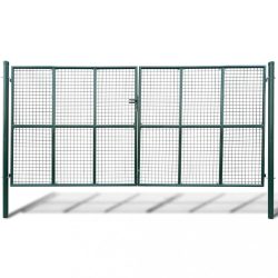 hálós kerti kapu 400 x 175 cm