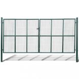 hálós kerti kapu 400 x 200 cm