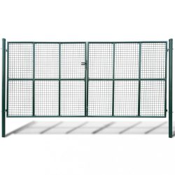 hálós kerti kapu 400 x 200 cm