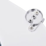 WC-ülőke MDF fedéllel antik fa dizájn