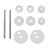 MDF WC-ülőke fedéllel new yorki tervezés