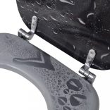 WC Ülőke MDF víz csepp tervezés