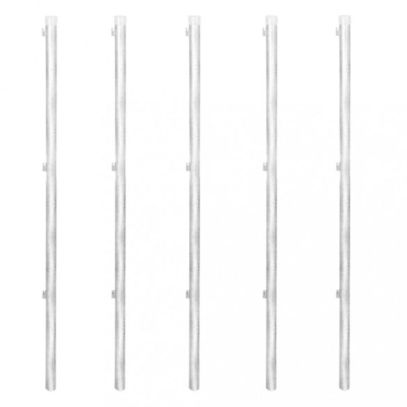 horganyzott acél drótkerítés horgony tüskékkel 15 x 1 m