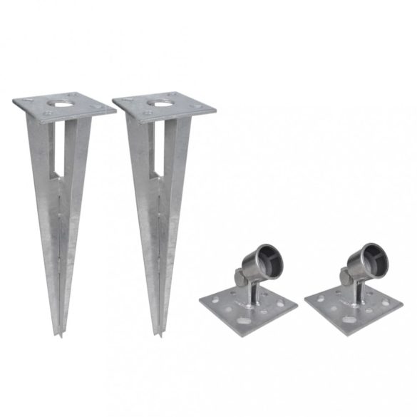 horganyzott acél drótkerítés horgony tüskékkel 15 x 1 m