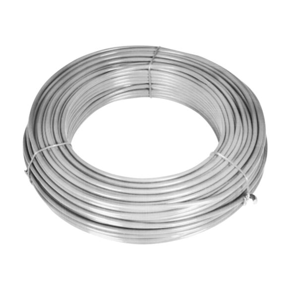 horganyzott acél drótkerítés horgony tüskékkel 15 x 1,5 m