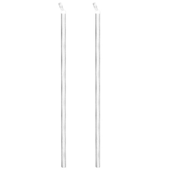 horganyzott acél drótkerítés horgony tüskékkel 15 x 1,5 m