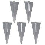 horganyzott acél drótkerítés horgony tüskékkel 15 x 1,5 m