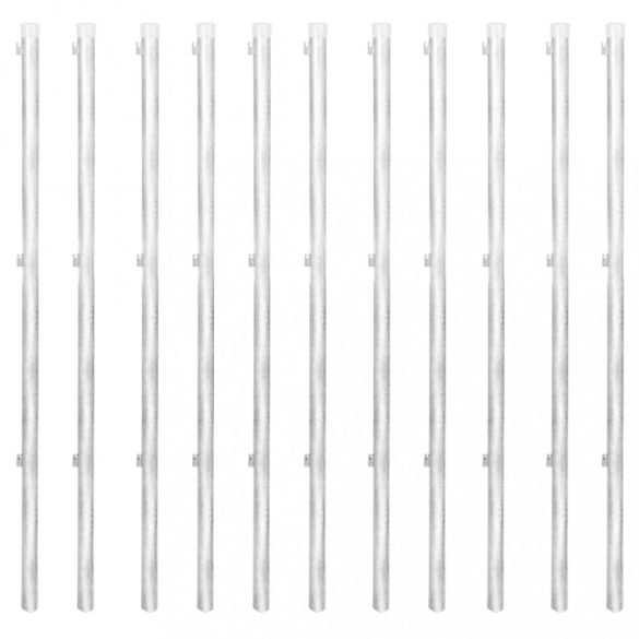 horganyzott acél drótkerítés horgony tüskékkel 25 x 1,25 m