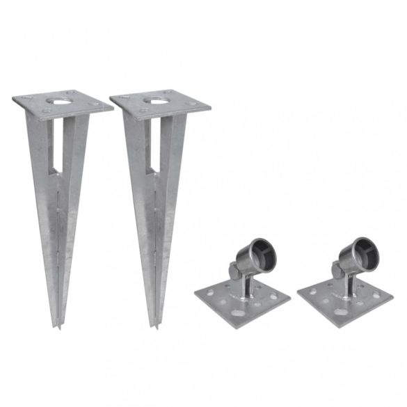 horganyzott acél drótkerítés horgony tüskékkel 25 x 1,25 m