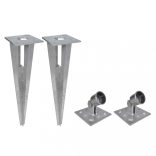 horganyzott acél drótkerítés horgony tüskékkel 25 x 1,5 m