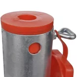 horganyzott acél napernyőtartó 55 cm