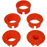 horganyzott acél napernyőtartó 55 cm