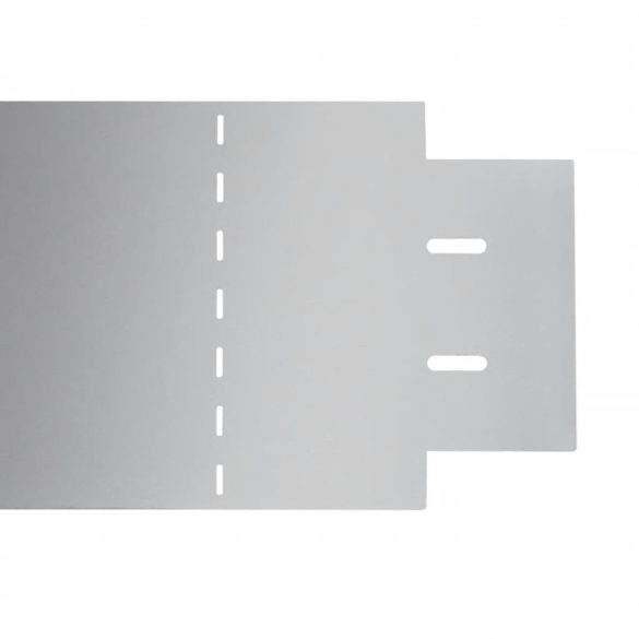 Horganyzott acél ágyásszegély 5 db-os szett 100 x 14 cm