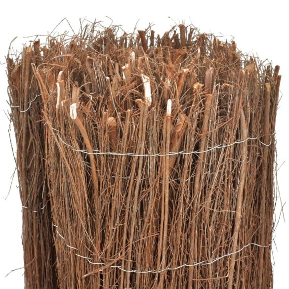 rőzsekerítés 400 x 100 cm