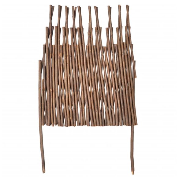 5 darab fűzfa rácsos kerítés 170 x 37 cm