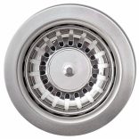 Gránit konyhai szűrőkosaras egymedencés fordítható mosogató szürke