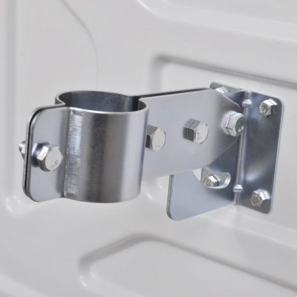 Téglalap alakú konvex közlekedési tükör fényvisszaverőkkel 40 x 60 cm