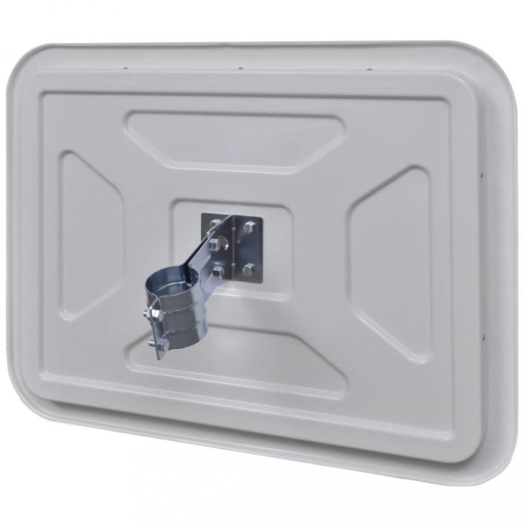 Téglalap alakú konvex közlekedési tükör fényvisszaverőkkel 60 x 80 cm